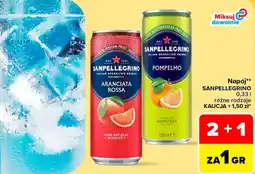 Carrefour Napój SANPELLEGRINO oferta