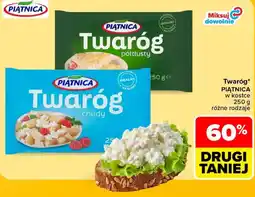 Carrefour Twaróg PIĄTNICA oferta