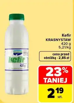 Carrefour Kefir Krasnystaw oferta