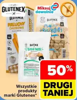 Carrefour Wszystkie produkty marki Glutenex* oferta