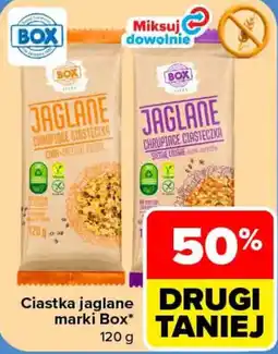Carrefour Ciastka jaglane marki Box* oferta