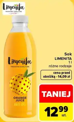 Carrefour Sok LIMENITA oferta
