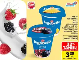 Carrefour Jogurt Jogobella ZOTT oferta
