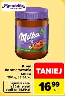 Carrefour Krem do smarowania MILKA oferta