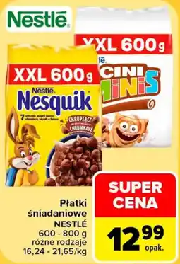 Carrefour Płatki śniadaniowe NESTLÉ oferta