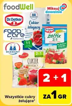 Carrefour Cukier żelujący oferta