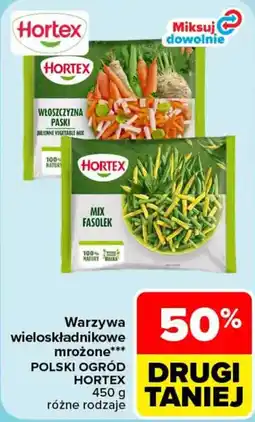 Carrefour Warzywa wieloskładnikowe mrożone*** POLSKI OGRÓD HOREX oferta