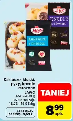 Carrefour Kartacze z mięsem oferta