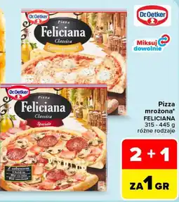 Carrefour Pizza mrożona Feliciana oferta