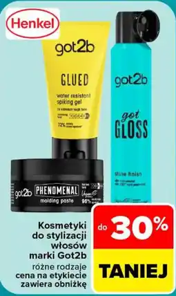 Carrefour Kosmetyki do stylizacji włosów marki Got2b oferta