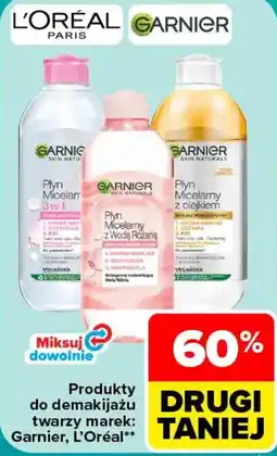 Carrefour Płyn Micelarny Garnier oferta