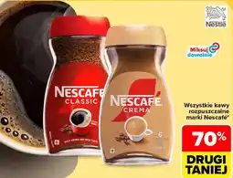 Carrefour Kawy rozpuszczalne marki Nescafé oferta