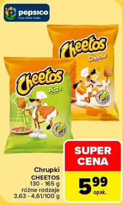 Carrefour Chrupki CHEETOS oferta