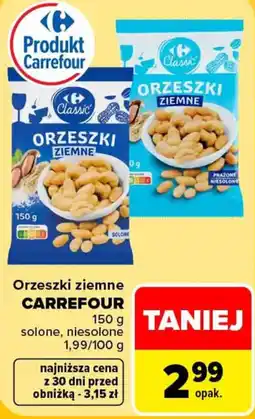 Carrefour Orzeszki ziemne CARREFOUR oferta