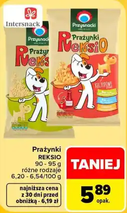 Carrefour Prażynki REKSIO oferta