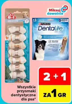 Carrefour Przysmaki dentystyczne dla psa oferta