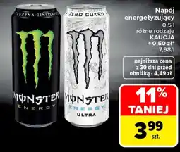Carrefour Napój energetyzujący oferta