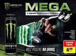 Carrefour Mega Monster Energy oferta