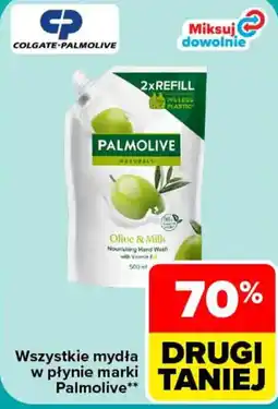 Carrefour Wszystkie Mydla w plynie marki Palmolive oferta