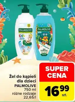 Carrefour Żel do kąpieli dla dzieci PALMOLIVE oferta
