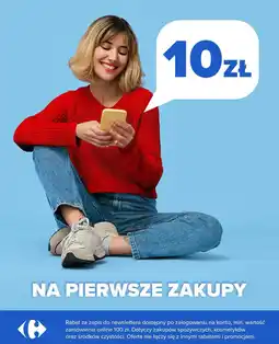 Carrefour Rabat za zapis do newslettera oferta