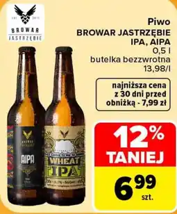 Carrefour Piwo BROWAR JASTRZĘBIE IPA, AIPA oferta