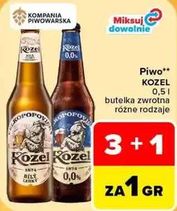 Carrefour Piwo KOZEL oferta
