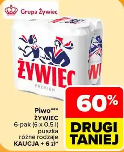 Carrefour Piwo ŻYWIEC oferta