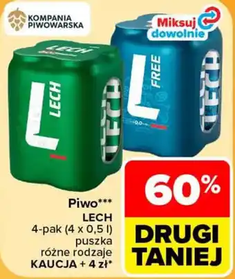 Piwo LECH