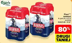 Carrefour Piwo Harnas oferta
