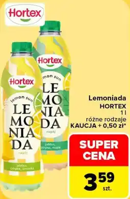 Carrefour Lemoniada Hortex oferta
