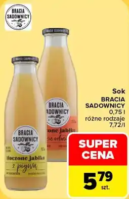 Carrefour Sok BRACIA SADOWNICY oferta
