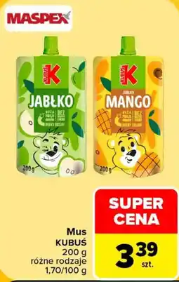 Carrefour Mus KUBUŚ oferta