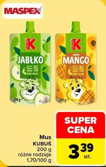 Carrefour Mus KUBUŚ oferta