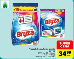 Carrefour Prosze, kapsułki do prania BRYZA oferta