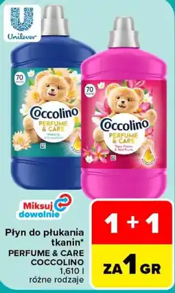 Carrefour Płyn do płukania tkanin* PERFUME & CARE COCCOLINO oferta
