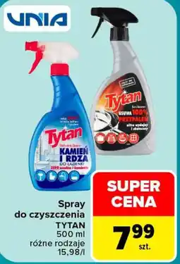 Carrefour Spray do czyszczenia TYTAN oferta