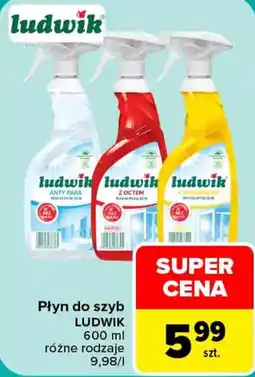 Carrefour Płyn do szyb LUDWIK oferta