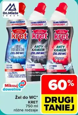 Carrefour Żel do WC* KRET oferta