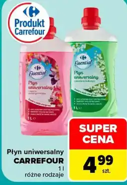 Carrefour Płyn uniwersalny CARREFOUR oferta