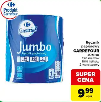 Ręcznik papierowy CARREFOUR JUMBO