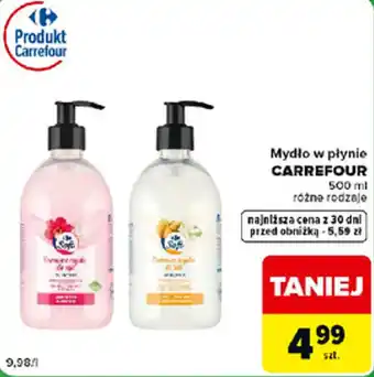 Mydło w płynie CARREFOUR
