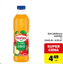 Carrefour Express Sok jabłkowy Hortex oferta