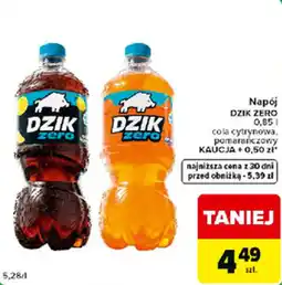 Carrefour Express Napój DZIK ZERO oferta