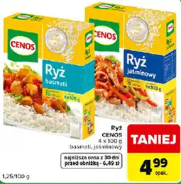 Carrefour Express Ryż CENOS basmati, jaśminowy oferta