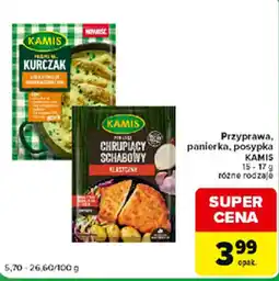 Carrefour Express Przyprawa, panierka, posypka KAMIS oferta