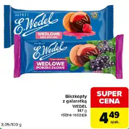 Carrefour Express Biszkopty z galaretką WEDDEL oferta