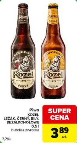 Carrefour Express Piwo KOZEL oferta