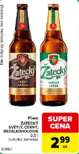 Carrefour Express Piwo Żatecky oferta