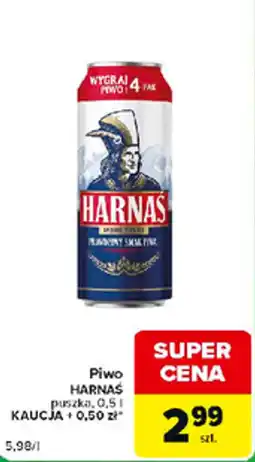 Carrefour Express Piwo Harnaś oferta